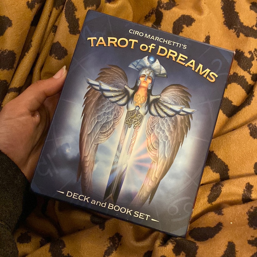 Tarot of Dreams Deck - Ciro Marchetti